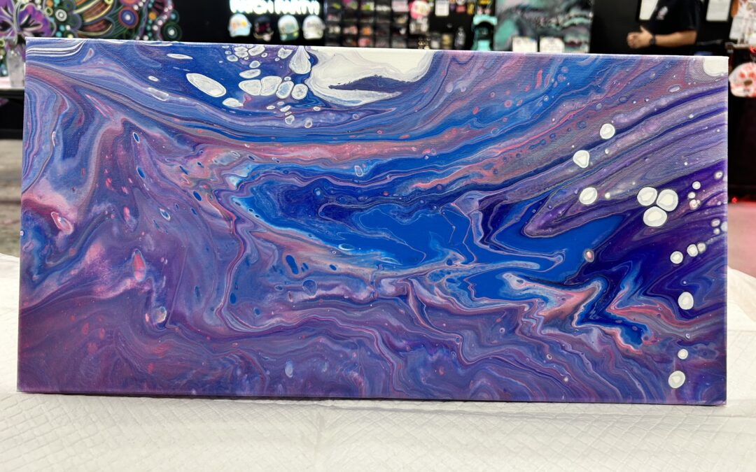 #1 Fluid Art Classes in Greenville Powdersville