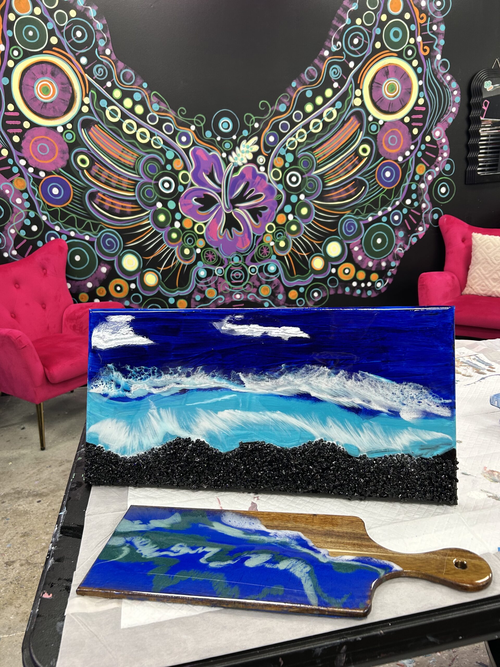 Art Classes in Greenville
