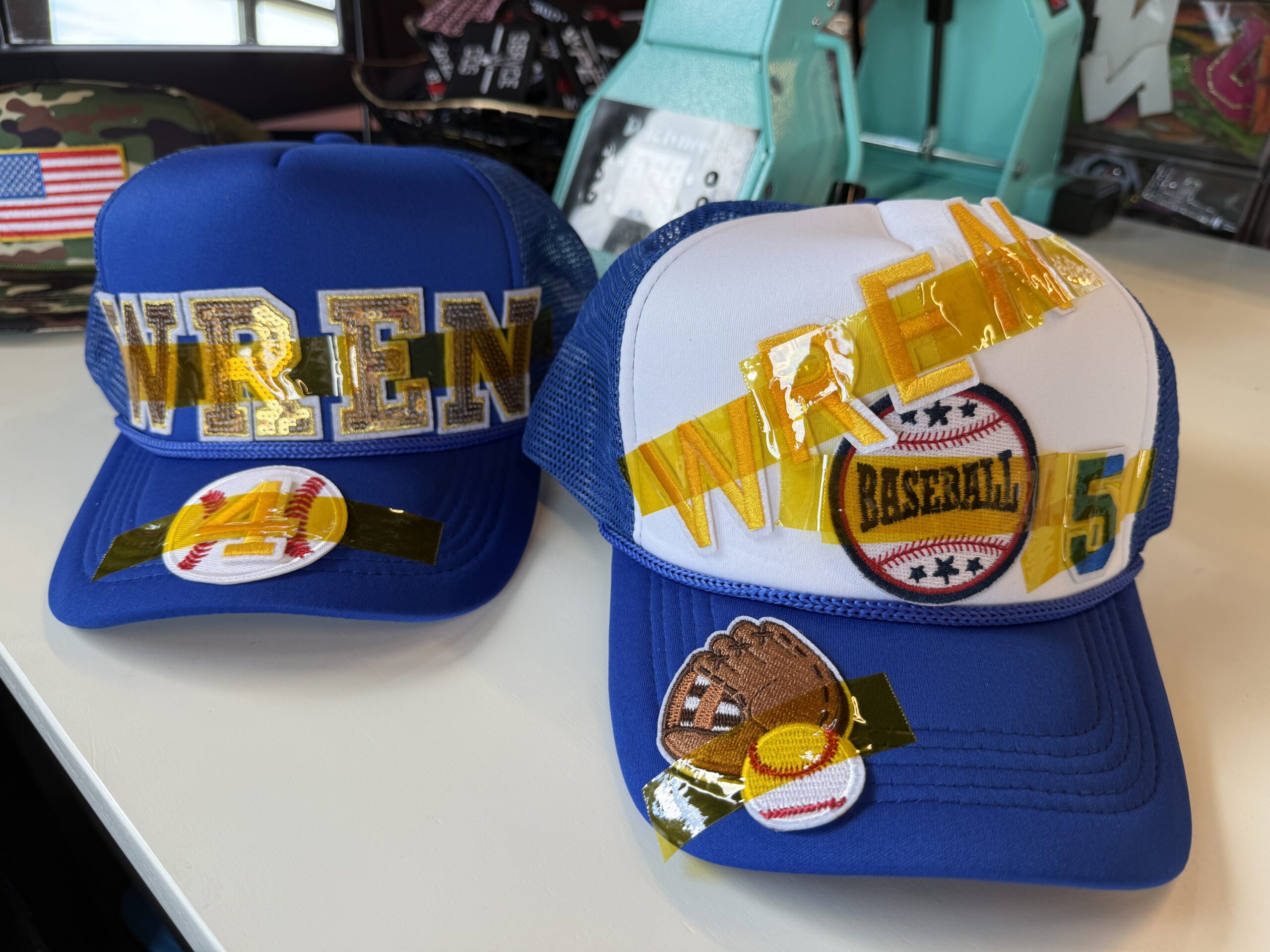 Home 2 Trucker Hats in Greenville