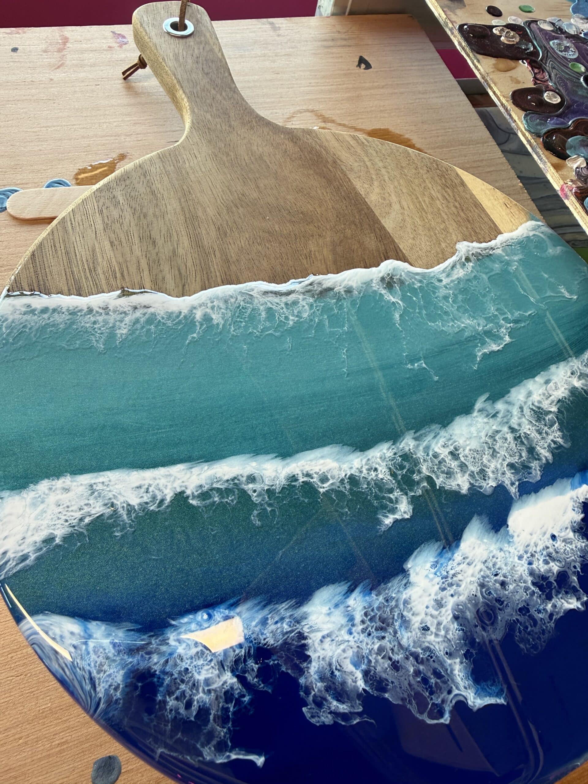 resin-ocean-beach-scene
